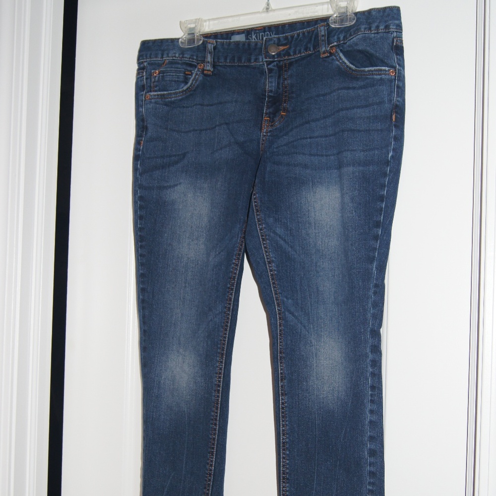 Mossimo skinny premium denim jeans 12S